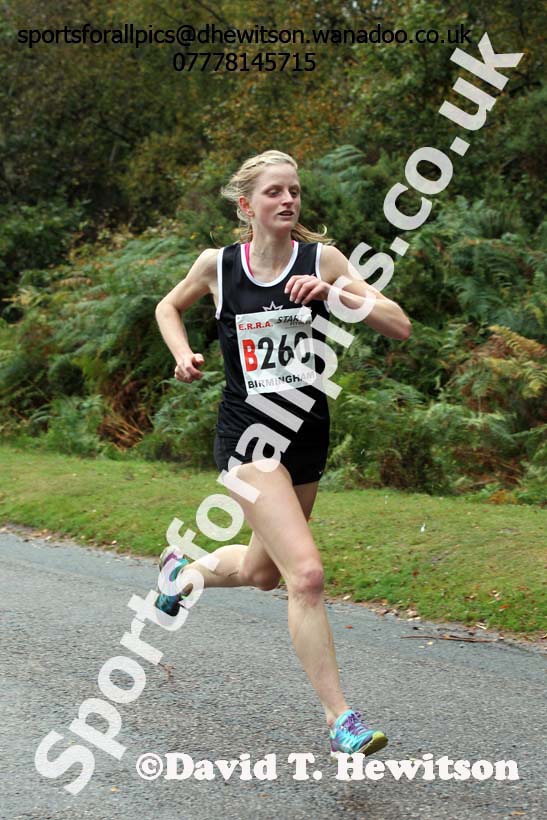Womens 4 stage road relay, English National 6 and 4 Stage Road Relays, Sutton Park, Birmingham. Photo: David T. Hewitson/Sports for All Pics